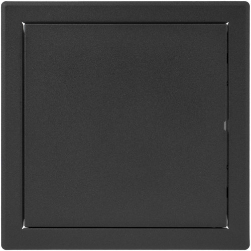 Repa Market 8 x 8 Inch Access Panel for Drywall/Anthracite Powder Coated Steel Wall Hole Cover/Door Panel/Cover Plates with Latch – Service Hatch/HVAC Access Door for Plumbing, Electrical Use