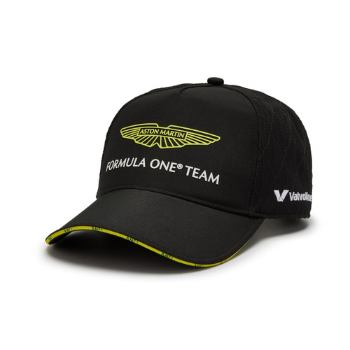 Aston Martin F1 Team Hat 2024 - Unisex - Black - One Size