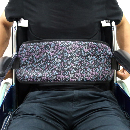 L.E.D STEP Wheelchair Seat Belt Restraint Systems Chest Cross Medical Restraints Harness Chair Adjustable Strap Patients Cares Elderly Safety (01)