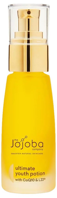 The Jojoba Company - 50ml Ultimate Youth Potion - Anti-Ageing Facial Oil, Protects Dry & Dehydrated Skin - Enriched with Australian Jojoba & Vitamins - Clinically Proven Results