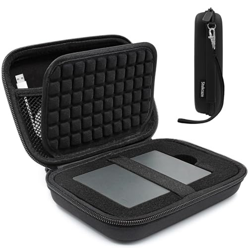 STUKCAZE External Hard Drive Case for Seagate Portable Carrying Case Hard EVA HDD 1TB 2TB 4TB 5TB Hard Drives Case (SEAGATE)