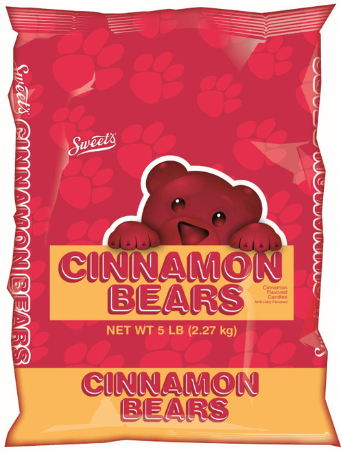 Sweet Candy Company Red Cinnamon Gummy Bears - Hot and Spicy Cinnamon Gummy Candy in Bulk, Gluten Free Gummies for Kids and Adults, Kosher, Made in the USA - 5 lb Bag Sweet Candy Company Red Cinnamon Gummy Bears - Hot and Spicy Cinnamon Gummy Candy in Bulk, Gluten Free Gummies for Kids and Adults, Kosher, Made in the USA - 5 lb Bag