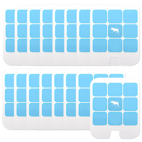 16 Pack Refill Compatible Home Indoor Fly Trap Refill, BAIMNOCM Plug in Trap Refill