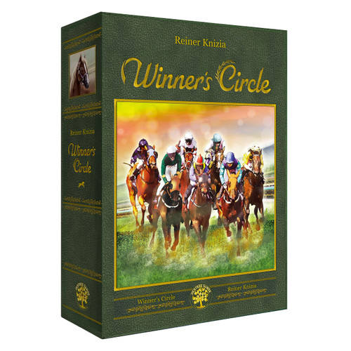 Winner's Circle Board Game 2nd Edition (EN, DE, KO)