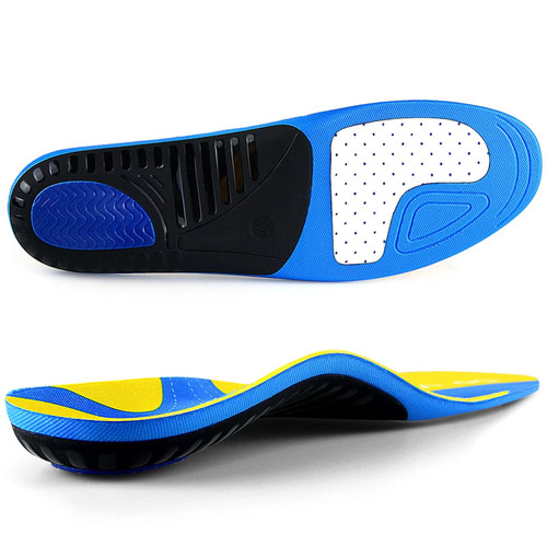 DACAT Orthotics Arch Support Inserts for Plantar Fasciitis Heel Pain, Heel Spur, Orthotic Insoles for Flat Feet, Pronation Insoles - Shoe Inserts for Men & Women (S)