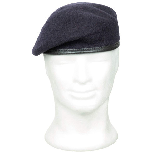 Max Fuchs Men's Commando Beret Blue 60