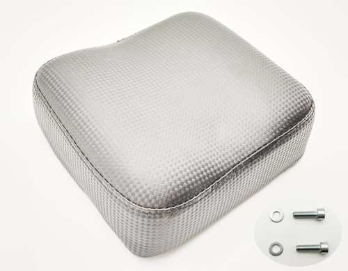 ForconMed Knee pad for 796 Steerable Knee Walker,796 knee scooter knee pad replacement,knee walker Replacement parts,With hardware,Knee Pad & Hdwr - 95012R79612(1Ea Black)