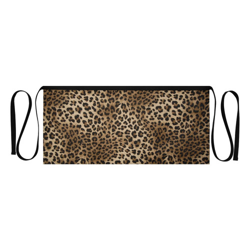 Aflyko Waist Apron Leopard Furry Print Short Waitress Server Apron Chef Half Apron Waiter Bartender Waterproof 3 Pockets Apron for Garden Kitchen Restaurant Aflyko Waist Apron Leopard Furry Print Short Waitress Server Apron Chef Half Apron Waiter Bartender Waterproof 3 Pockets Apron for Garden Kitchen Restaurant