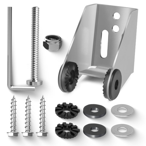 ArcViar XNT Transducer Mount, 740162-1 MHX MXNT Metal Transducer Mounting Bracket for Transducer Mounting Plate, Transducers Bracket for Si G2N Transom Mounting Hardware