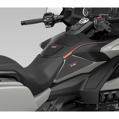 for Honda Goldwing 1800 Motorcycle Side Fuel Tank pad Tank Pads Protector Stickers Decal Gas Knee Grip Traction Pad Side Sticker for Gold Wing 1800 GL1800 gl 1800 2018-2023