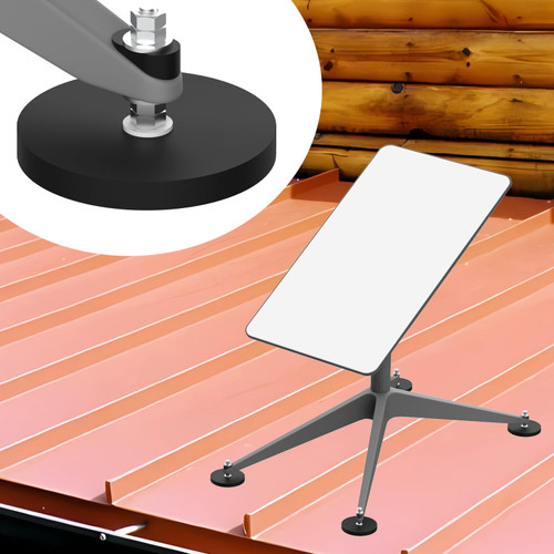 280lb Starlink Magnetic Roof Mount, Strong Magnet Mounting Kit, Starlink Mounting Kit, Starlink Roof Mount, for Starlink Internet Kit Satellite (The Starlink Original Mount not Included!)