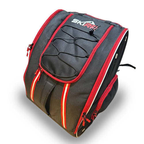 SKIRR Ski Heated Boot Backpack - Large Capacity Ski Boot Bag Combo with Thermal Lining for Warm Boots - Durable & Waterproof Air/Car Travel