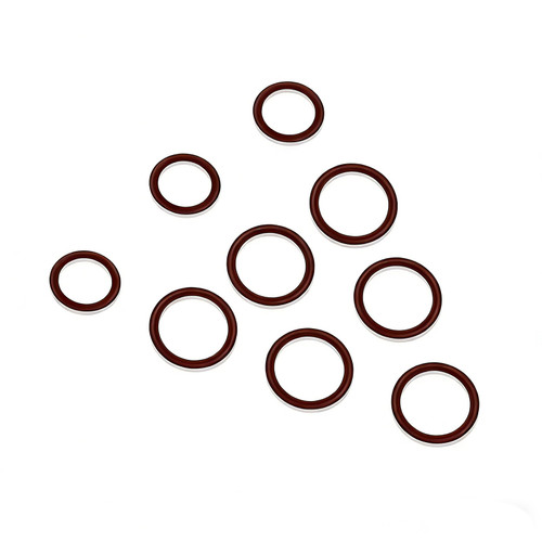 HQPARRTS Fuel Injection Pump Rebuild O Ring Kit Compatible with Kubota (All The O’Rings：3 PCS 70 O’Ring；6PCS 100 O’Ring)