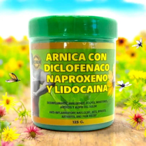 Arnica Formula Mejorada pomada muscular 125g - Arnica Deep Massage Balm – 125g | Soothing Full-Body Care