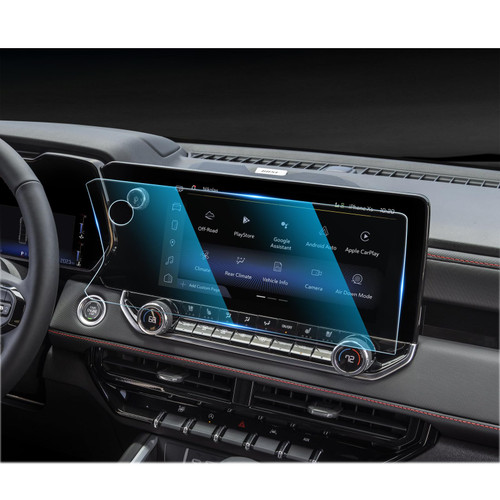 CDEFG Tempered Glass for 2024 2025 2026 GMC Canyon Screen Protector, 11.3 Inch Touchscreen, Canyon (Elevation, AT4, Denali, AT4X) Accessories CDEFG Tempered Glass for 2024 2025 2026 GMC Canyon Screen Protector, 11.3 Inch Touchscreen, Canyon (Elevation, AT4, Denali, AT4X) Accessories