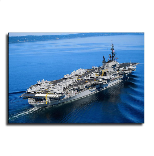 Jigsaw Puzzle for Adults -Warships United States Navy USS Midway Aircraft Carrier Warship -Wooden Puzzles, Holiday Jigsaw Puzzles for Teenager,Best Brain Exercises for Adults Puzzles,1000 Pieces