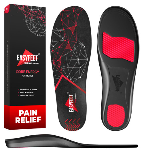 Plantar Fasciitis Relief Shoe Insoles - High Arch Support Inserts Men Women - Orthotics Shoe Inserts for Flat Feet - Work Boots Running Hiking Insoles Plantar Fasciitis Relief Shoe Insoles - High Arch Support Inserts Men Women - Orthotics Shoe Inserts for Flat Feet - Work Boots Running Hiking Insoles