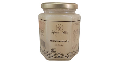 Mezquite Honey 100% Pure 335 g (hexpro-mex)