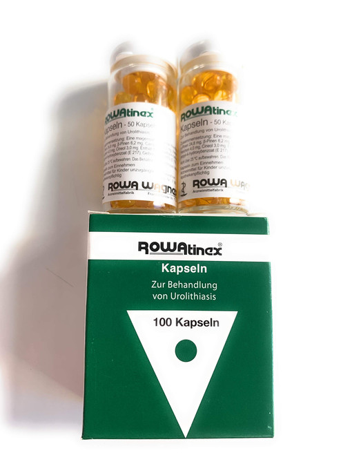 Rowatinex Capsules 100 Capsules by Rowa Rowatinex Capsules 100 Capsules by Rowa