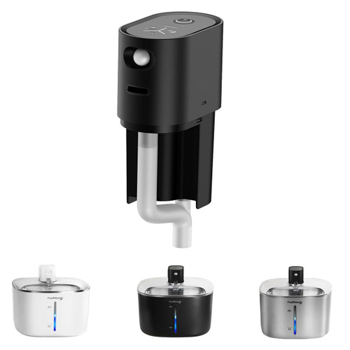 FEELNEEDY Replacement Controller Compatible for Wireless & Battery Operated 4L/135fl oz Cat Water Fountain (YPD-C004P,YPD-C004S) FEELNEEDY Replacement Controller Compatible for Wireless & Battery Operated 4L/135fl oz Cat Water Fountain (YPD-C004P,YPD-C004S)