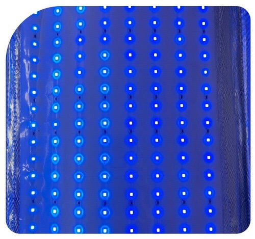 Jaundice Light Therapy Newborn Bilirubin Lamp Blanket Baby Neonatal Jaundice Treat Blue Ray Light 144LED Home