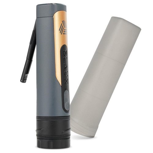 Blaux Portable Bidet for Travel - 5.75oz Rechargeable Electric Handheld Sprayer for Women Men | Leakproof, High Pressure Bidets | On The Go Personal Hygiene, Perineal Postpartum Essentials Blaux Portable Bidet for Travel - 5.75oz Rechargeable Electric Handheld Sprayer for Women Men | Leakproof, High Pressure Bidets | On The Go Personal Hygiene, Perineal Postpartum Essentials