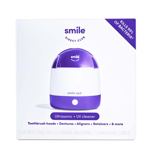 SmileDirectClub Smile Spa Ultrasonic and UV Cleaning Machine for Alingers, Retainers, Toothbrush Heads, and More SmileDirectClub Smile Spa Ultrasonic and UV Cleaning Machine for Alingers, Retainers, Toothbrush Heads, and More