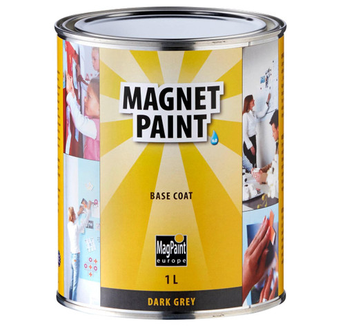 MagPaint 0.5L Magnet Paint - Grey