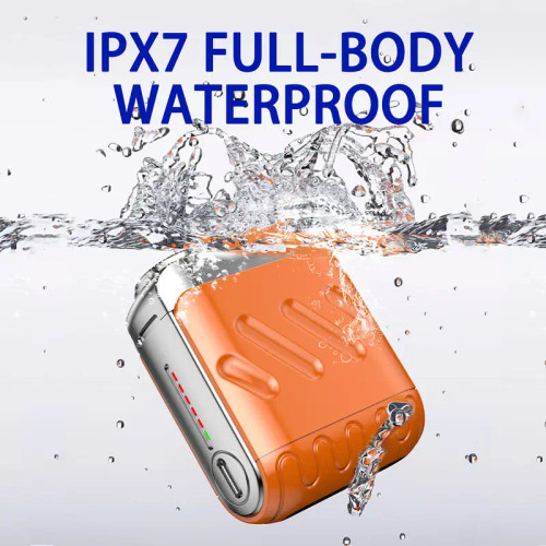 Electric Mini Portable Razor,R-12 Luggage Electric Shaver,USB Rechargeable One-Button Long Lasting for Home Travel Comfort Orange