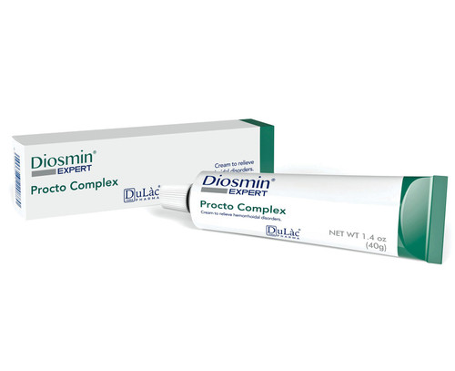 Dulàc - Hemorrhoid Treatment Cream with Shea Butter, Diosmin, Horse Chestnut Extract, Aescin, Gotu Kola and St. John's Wort Extract - Hemorrhoid Cream