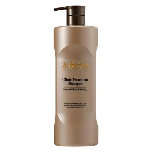 Be The Salon Clinic Treatment Shampoo For Normal, Dry, And Damaged Hair (Proteins & 5.5 Acid & Color Care &) 1000ml / 33.8 fl. oz