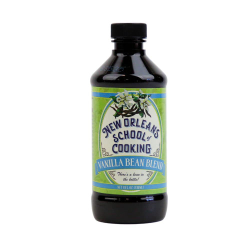 Vanilla Bean Extract Blend From New Orleans School of Cooking (8 oz, 236 ml)