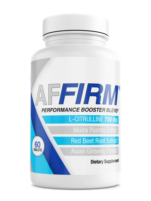 Affirm Science L-Citrulline Dietary Supplement 750mg 60 Tablets | Circulation and Male Performance | Created by Dr. Judson Brandeis