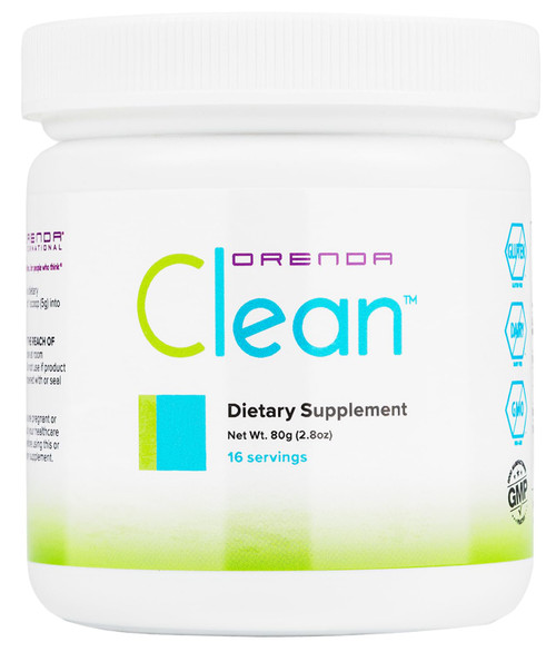Orenda Clean - Peptizyme-SP EN, Aronia Berry, Aloe Vera and More for Digestive Support - Nutrient-Rich Supplement for Wellness - 80g, 16 Servings
