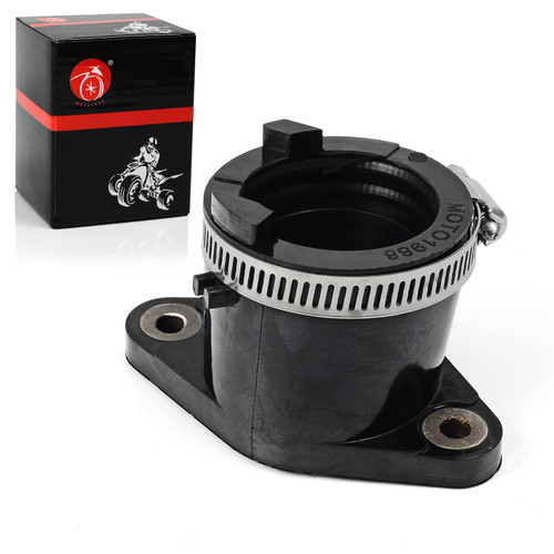 MOTO1988 Intake Manifold Boot For HONDA Foreman 500 2005-2011 TRX500 16210-HP0-A00 Carb Joint