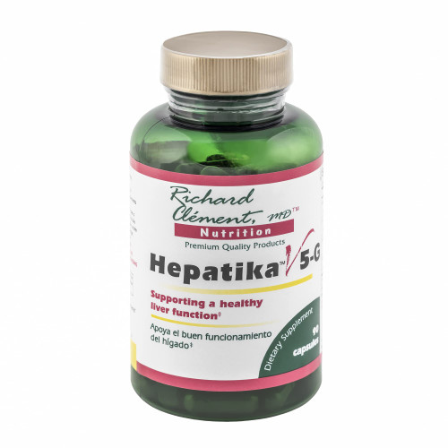Hepatika V5-G with L-Glutathione Dietary Supplement for Liver Cleanse Detox & Repair Liver Support Supplement - Milk Thistle Supplement for Digestive Health - 90 Capsule - Milk Thistle Extract