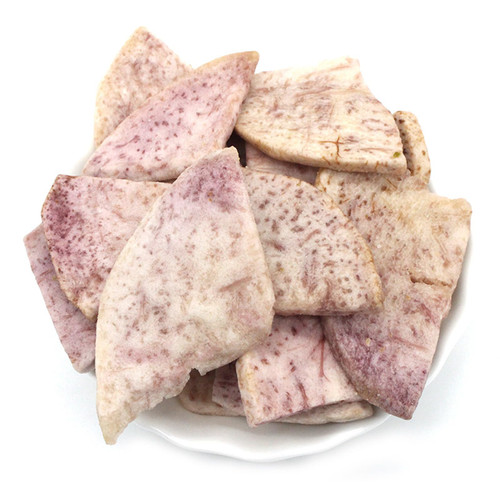 Taro slices 8.8oz,vegetable slices Taro slices snack Original taro slices 250g taro
