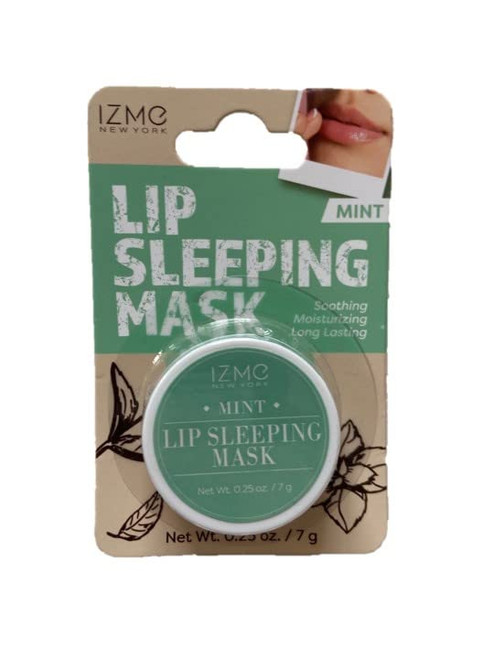 Lip Sleeping Mask Mint - Soothing / Moisturizing / Long Lasting - 0.25 oz / 7 g