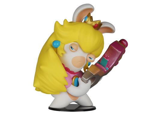 Ubisoft Mario + Rabbids Sparks Of Hope Rabbid Peach Figurine Nintendo Switch