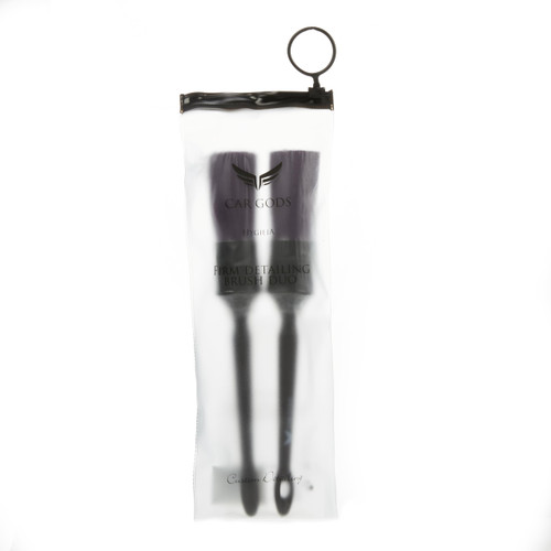 Car Gods Firm Interior and Exterior Detailing Brushes