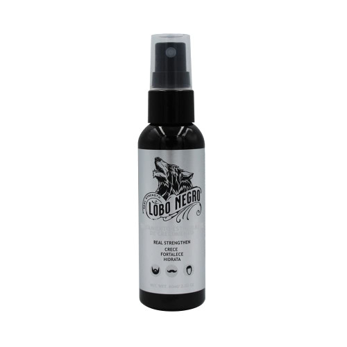 Growth Stimulating Treatment for Beard, Moustache and Hair, Black Wolf 60ml