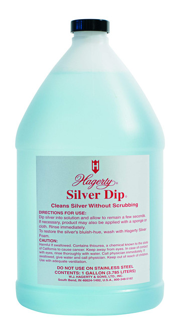 Hagerty 17128 Silver Dip 1 Gallon Clear Hagerty 17128 Silver Dip 1 Gallon Clear