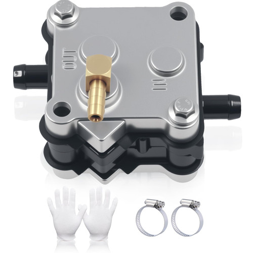 2025 Upgraded 14360A78 Fuel Pump Compatible with Mercury Outboard 14360A71 14360A73 14360A16 14360A41 14360A43 14360A50, 2 Stroke 98766-C1 30-300 HP