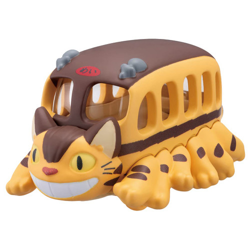 Takara Tomy Tomica Dream Tomica Full of Ghibli 01 My Neighbor Totoro, Cat Bus, Mini Car, Toy, Ages 3 and Up, Passed Toy Safety Standards, ST Mark Certified, TOMICA TAKARA TOMY