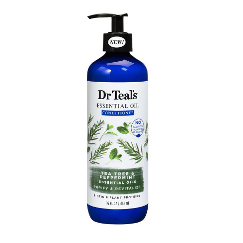 Dr Teal's Tea Tree Conditioner, 16 Oz