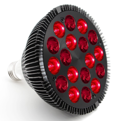 Zarbaha Red Light Therapy Lamp, 18 LED, 54W, Infrared & Red Light Combo Device for Face & Skin Health, Pain Relief