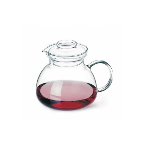 Simax Glass Teapot For Stovetop, Glass Tea Kettle For Stove Top, Tea Pots For Stove Top, Stovetop & Microwave Safe Kettles, Clear Glass Tea Pot With Spout for Tea Party, 1.5 Quart/ 6 Cup Teapots Simax Glass Teapot For Stovetop, Glass Tea Kettle For Stove Top, Tea Pots For Stove Top, Stovetop & Microwave Safe Kettles, Clear Glass Tea Pot With Spout for Tea Party, 1.5 Quart/ 6 Cup Teapots
