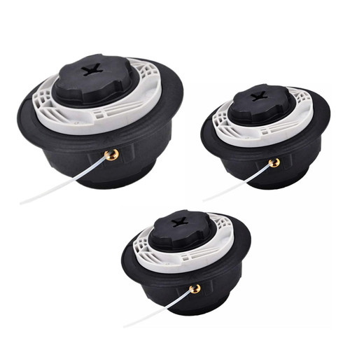 XHHKJGS C6-2 Easy Load Trimmer Head Fit for Stihl FS38 FS40 FS40C FS45 FS46 FS50 FS50C FSA60R FSA86R FSE60 FSE71 FSE81 Replaces 4006 710 2126 3Pcs XHHKJGS C6-2 Easy Load Trimmer Head Fit for Stihl FS38 FS40 FS40C FS45 FS46 FS50 FS50C FSA60R FSA86R FSE60 FSE71 FSE81 Replaces 4006 710 2126 3Pcs