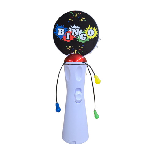 Bingo Spinner Wand- Spins & Lights up- Perfect Bingo Gift- Bingo Accessory- Hold up to be Seen! (Firework) Bingo Spinner Wand- Spins & Lights up- Perfect Bingo Gift- Bingo Accessory- Hold up to be Seen! (Firework)