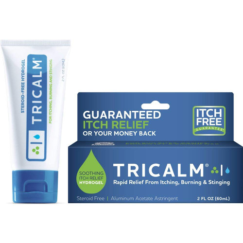 Tricalm Hydrogel Aluminum Acetate Astringent - 2 oz, Pack of 2 Tricalm Hydrogel Aluminum Acetate Astringent - 2 oz, Pack of 2